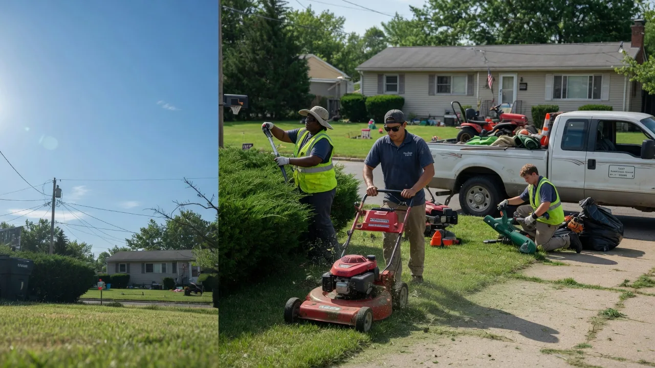 Lawn Care in Chattanooga, OK near me
